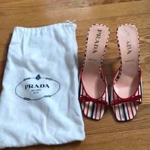 Prada heels